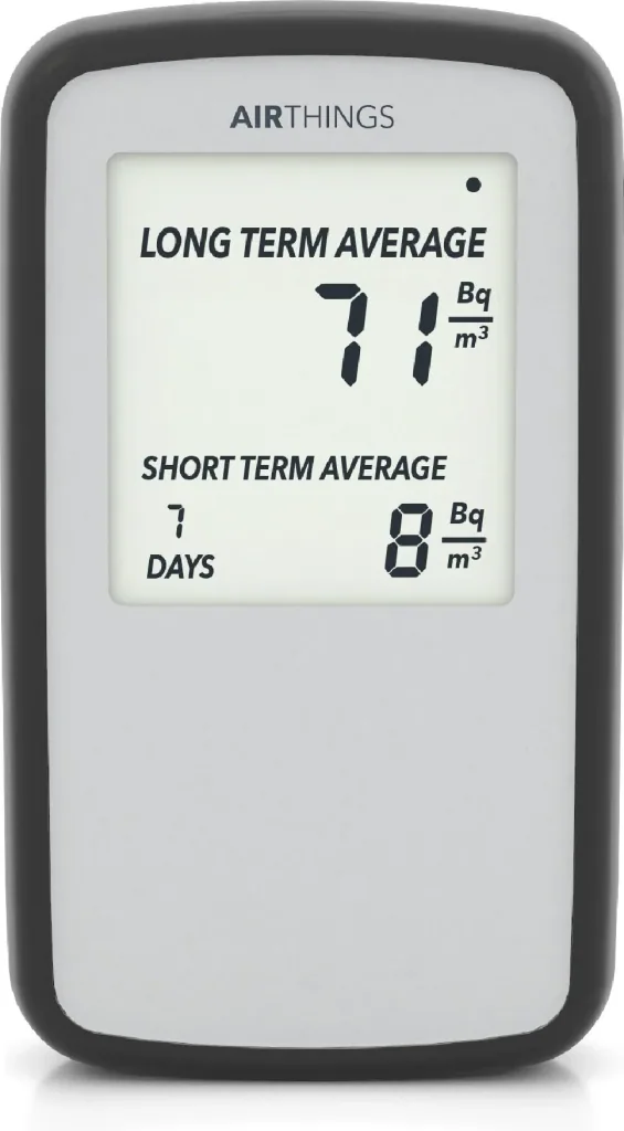 Radongasdetektor Corentium Home