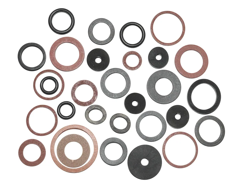 Dichtungs-Set, bestehend aus Hahnfett 7 g und 30-teiligem Dichtungssortiment