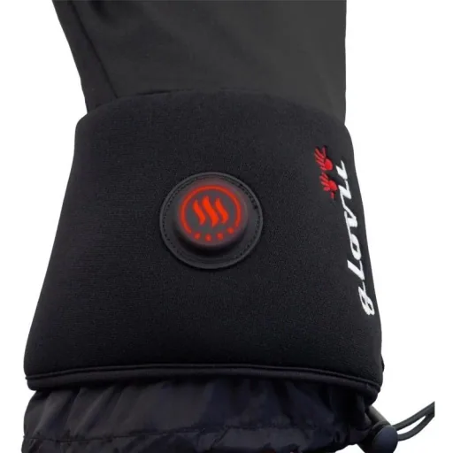 Glovii Beheizbare Universalhandschuhe - Größe L/XL - Schwarz