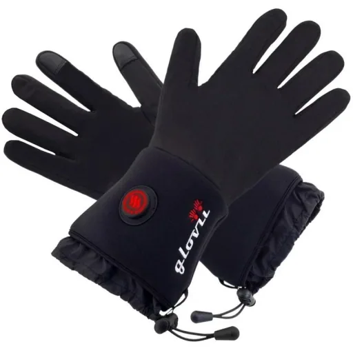 Glovii Beheizbare Universalhandschuhe - Größe L/XL - Schwarz