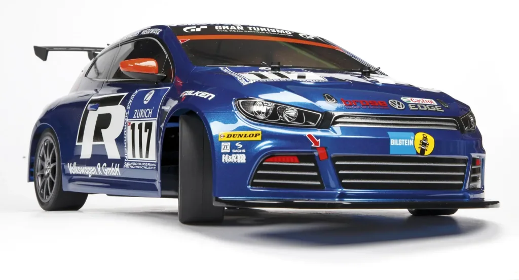 RC VW Scirocco GT24 R-Line TT-01E 1:10