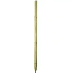 Octowood Holzstange 220Cm, Rund 80Mm