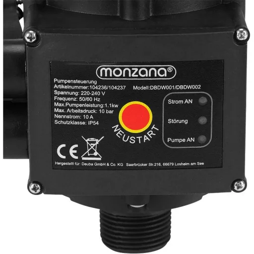 Wasserpumpe - Druckschalter - Ohne Kabel - 10bar