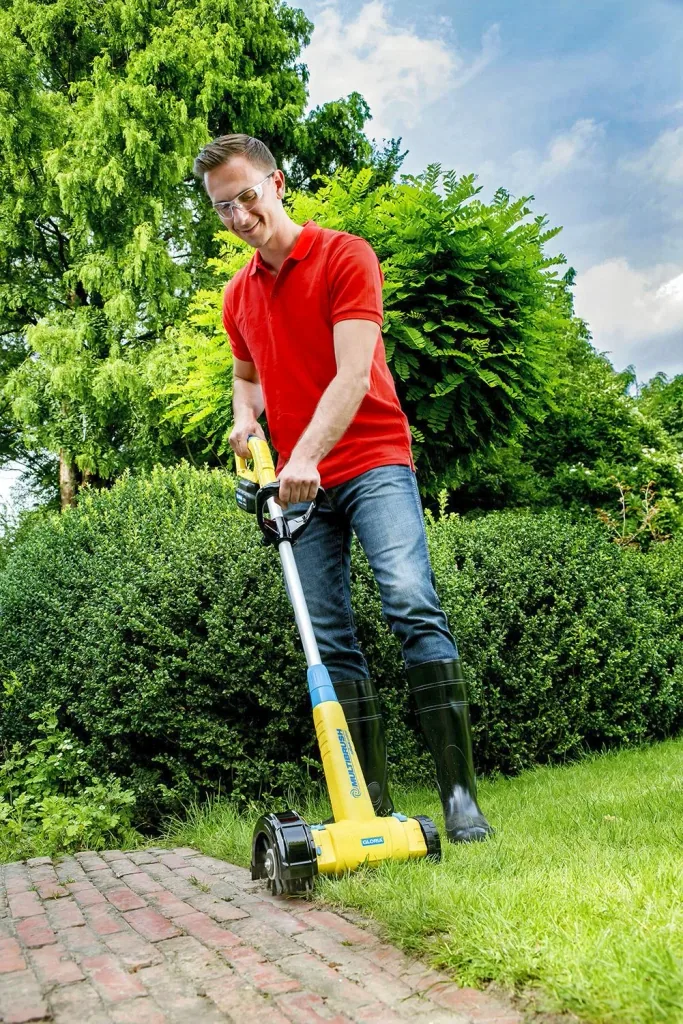 Cut & Brush - 2 in 1 Kantenschneider