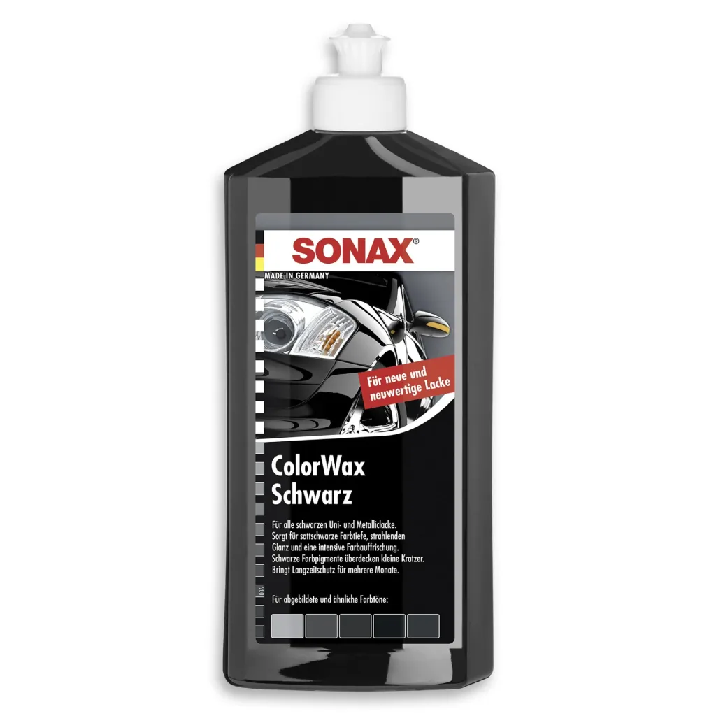 Colorwax schwarz 500 ml
