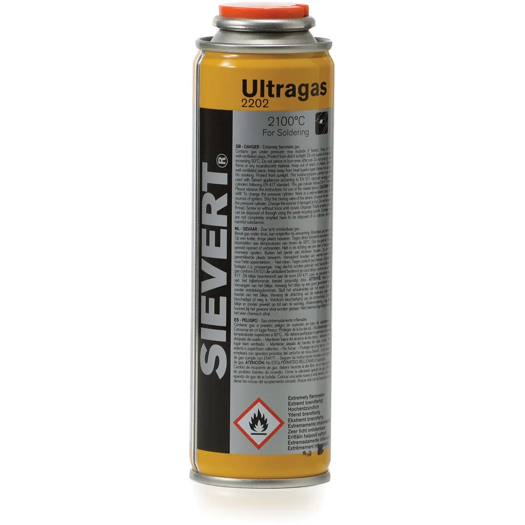 Gaspatrone Ultragas EU (7/16") 60g/210ml