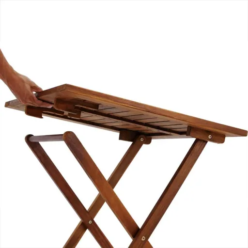Balkonset aus Akazienholz 3-teilig.