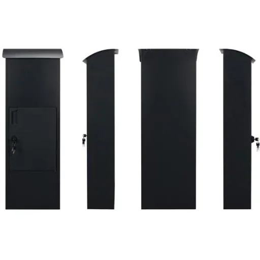 Paketkasten Helsinki - Dropbox - Softclose - Anti-Diebstahl - 39x24x103 cm
