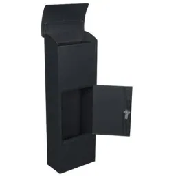 Paketkasten Helsinki - Dropbox - Softclose - Anti-Diebstahl - 39x24x103 cm