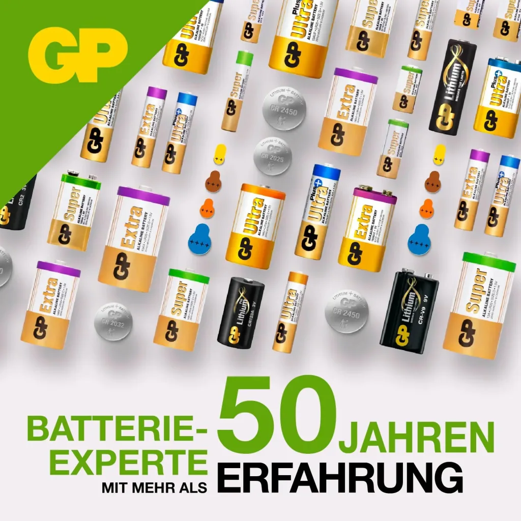 Alkaline 23A Rundzellenbatterie, 12 V - 5 Stück