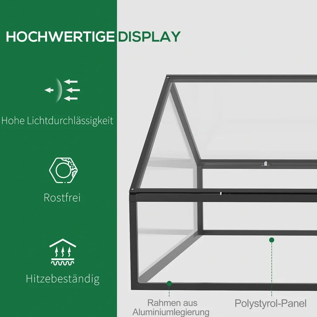 Hollywoodschaukel 3-Sitzer Gartenschaukel Schaukelbank mit verstellbarem Sonnendach Teetisch Stahl Polyester Grau+Schwar