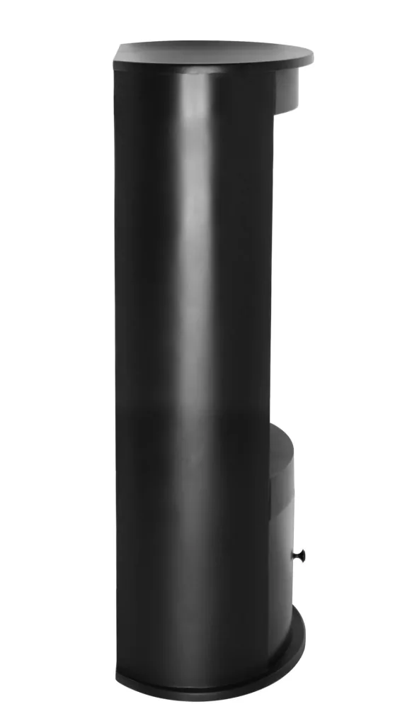 Elektro-Kamin "Wien II", Schwarz