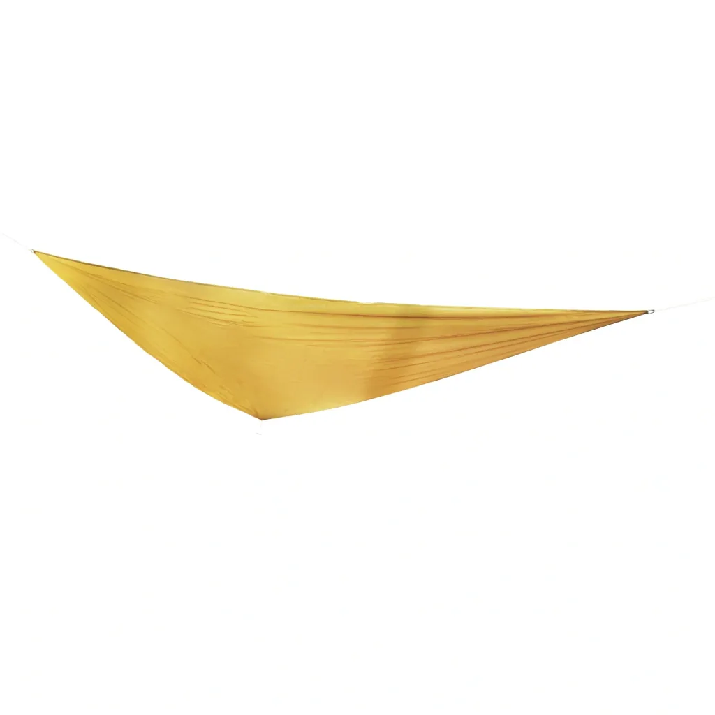 Sonnensegel, Polyester, Beige ca. 3 x 3 x 3 m