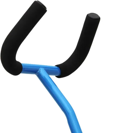 Kinder-Dreirad Raceline - Metall - Schiebestange - blau