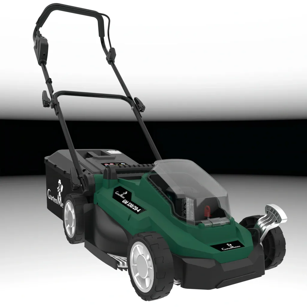 Akku-Rasenmäher "GM 330/20-4", 600 W - inklusive Akku und Ladegerät