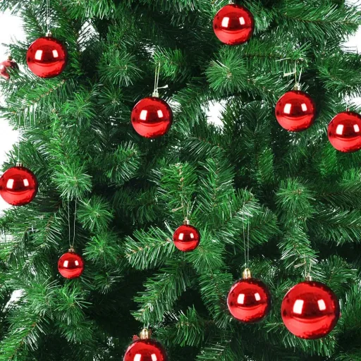 NL Pop-up Weihnachtsbaum 150cm INKLUSIVE Dekoration und Ständer