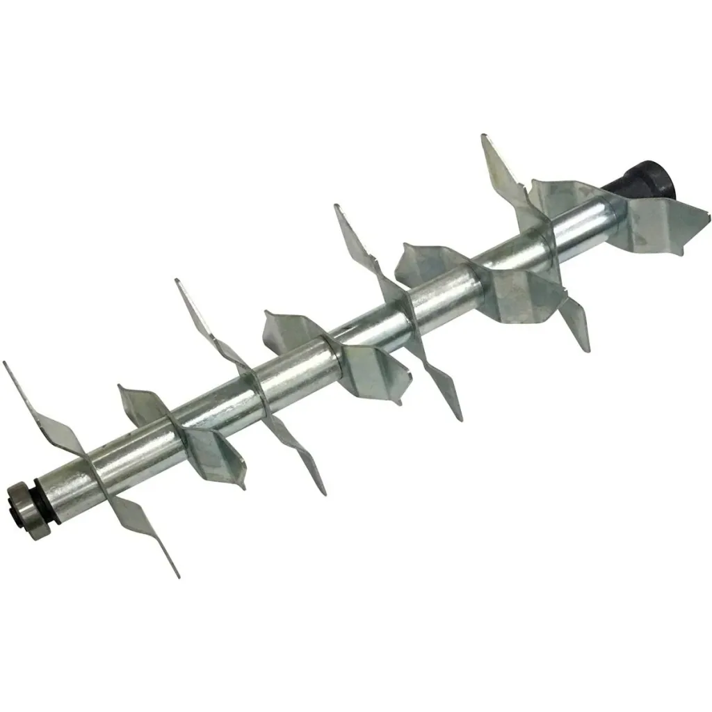 Vertikutierer + Aerifizierer 2-in-1 - 1400W - 32 cm Arbeitsbreite - 35L Auffangbehälter