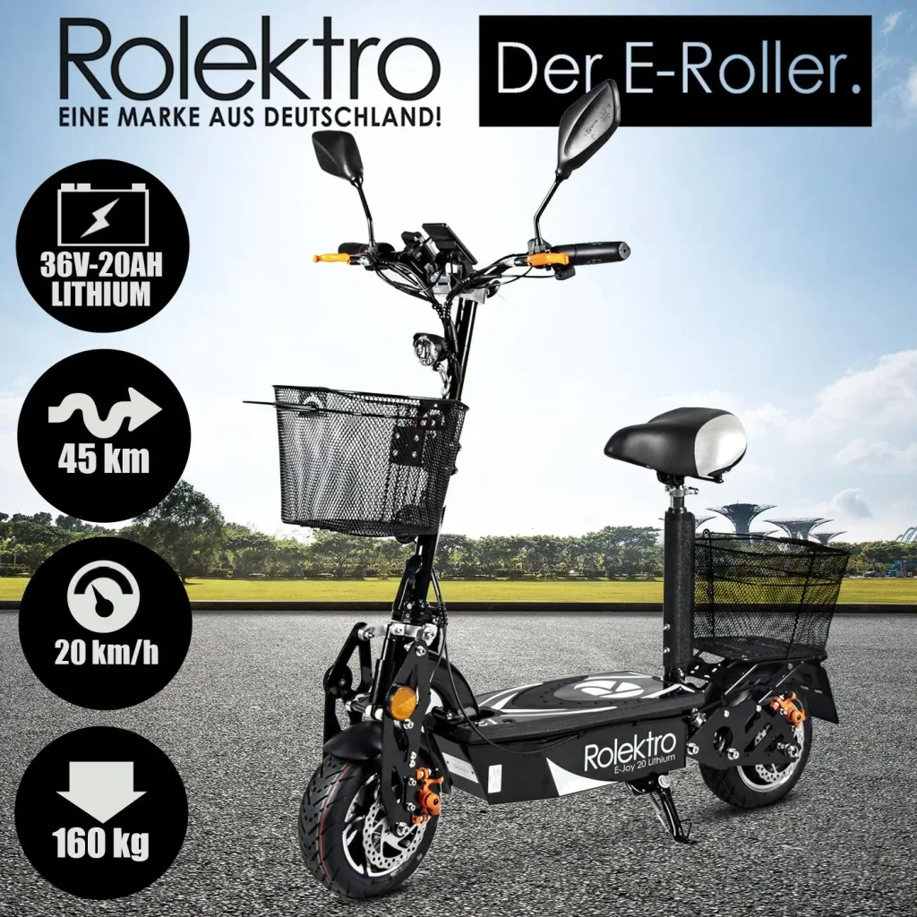 E-Scooter E-Joy 20 - Lithium