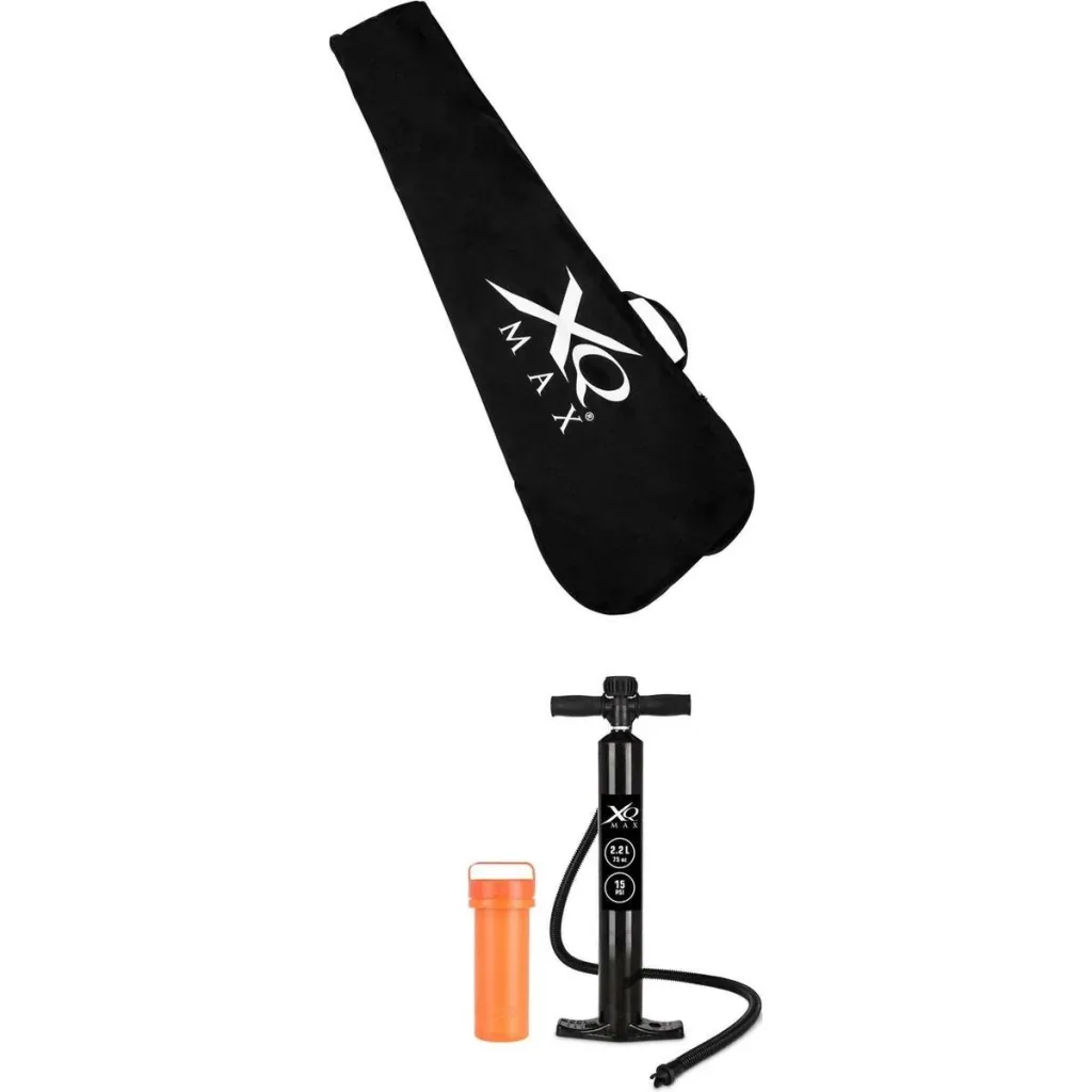Special Edition Windsurf/Sup Board Set MIT Tragetasche - 13-teilig - Gelb/Schwarz - bis zu 150 kg - 305 cm - Aufblasbar