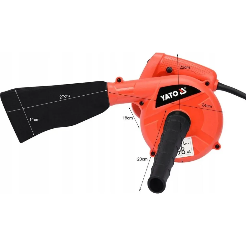 Laubbläser - 600W - 4 m3/min