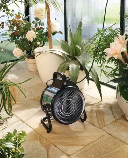 Elektro Gebläseheizung "Palma" für Gewächshäuser und Feuchträume