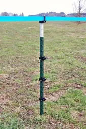 Metallpfahl T-Post, 167 cm, 40 Stück