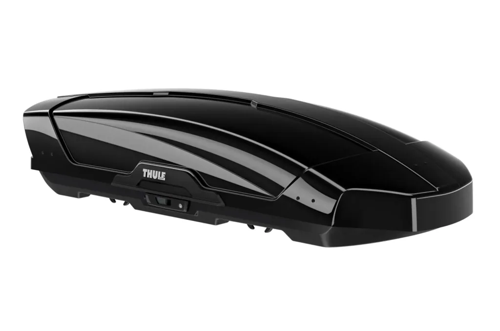 Dachbox Motion XT L Black Glossy 450L