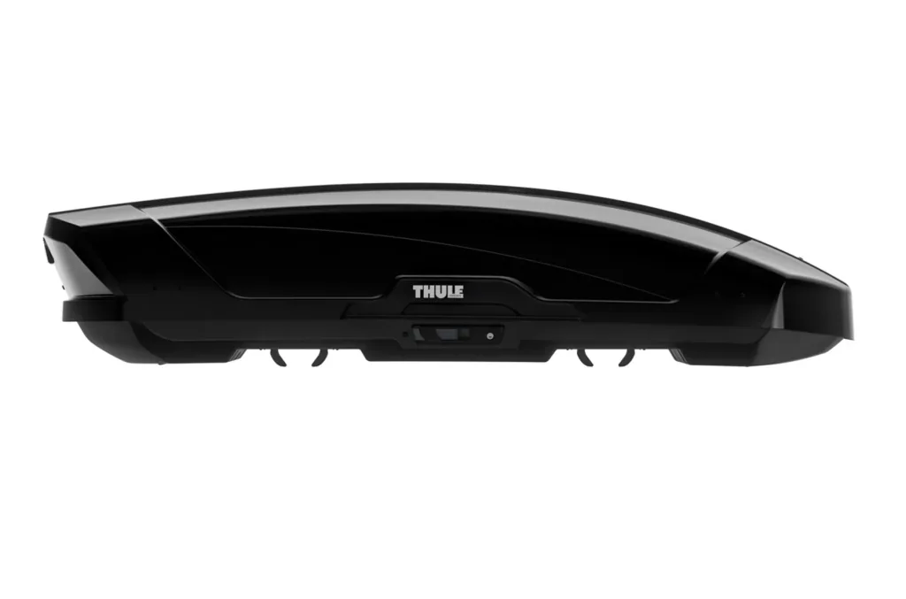 Dachbox Motion XT L Black Glossy 450L