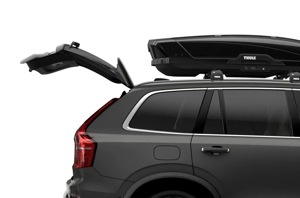 Dachbox Motion XT L Black Glossy 450L