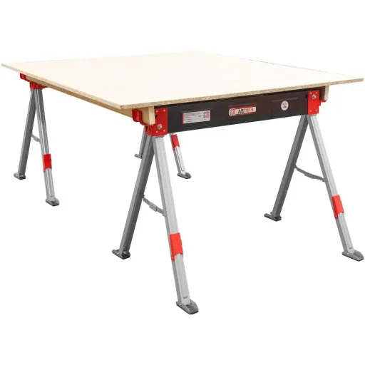 Satz mit 2 starken Böcken - max. 500 kg pro Bock