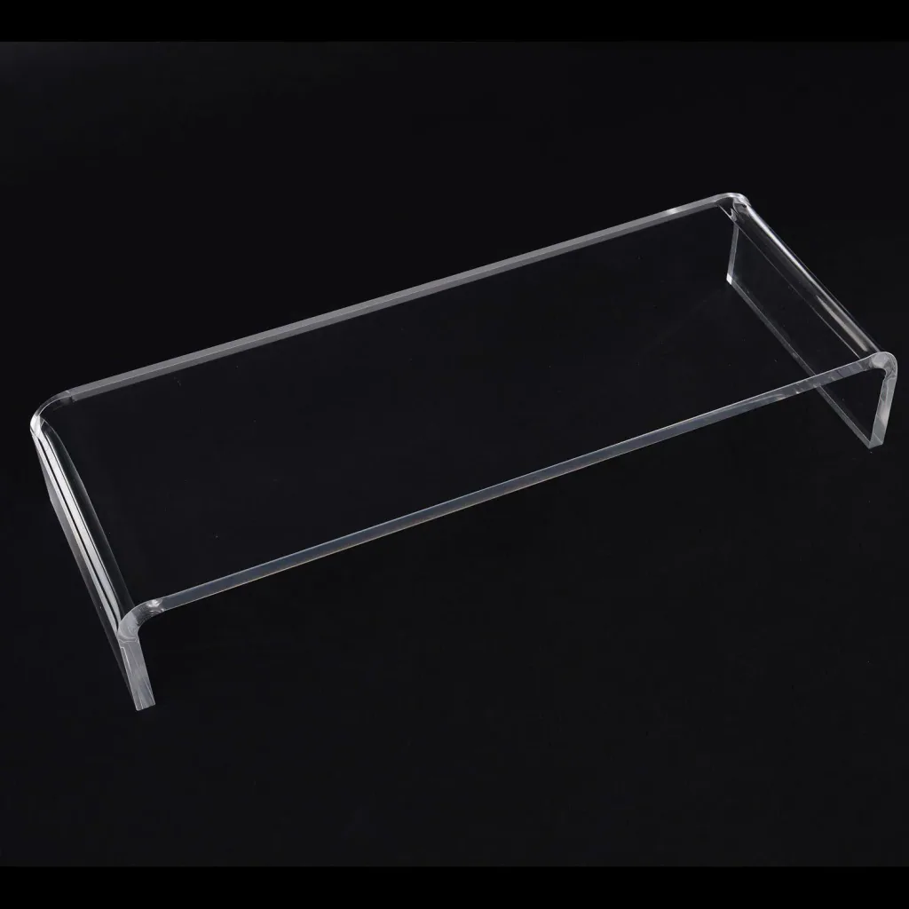 Bildschirmständer Monitorständer aus Acrylglas Standfuß für TFT/LCD-Monitore