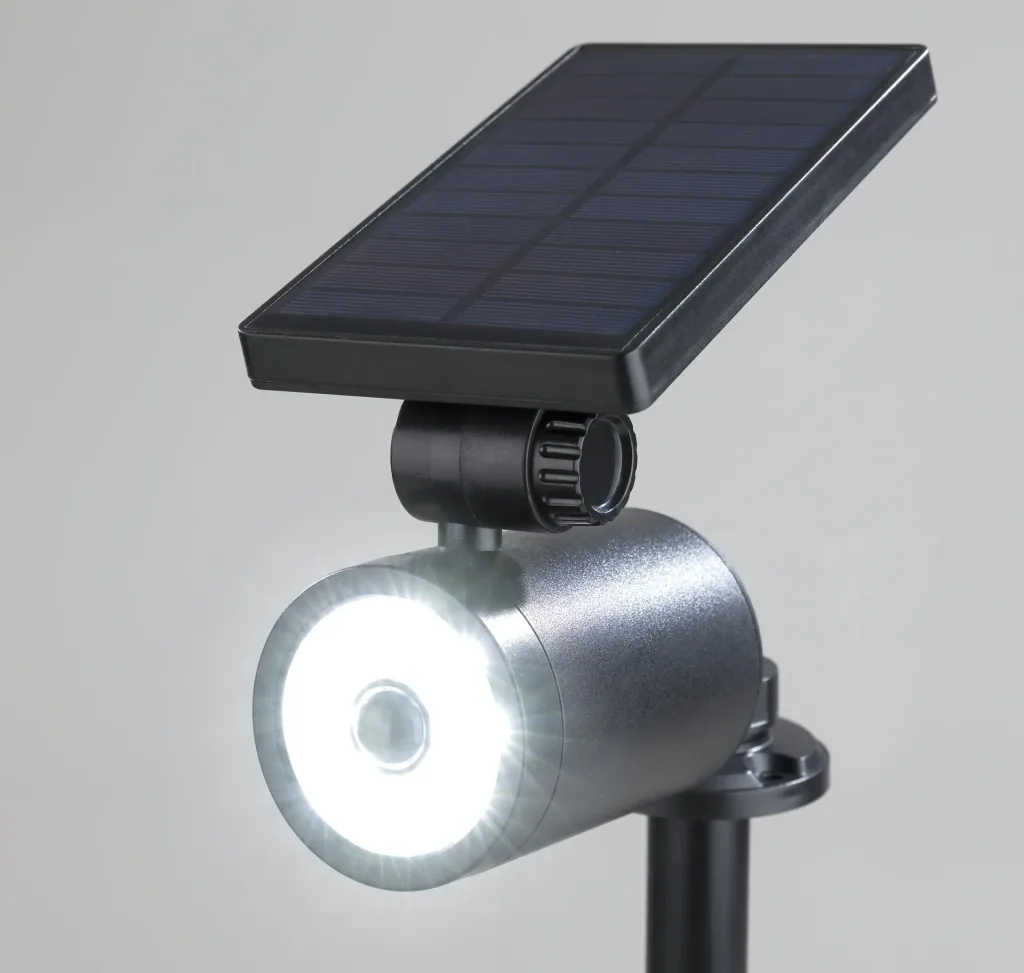 Solar Sicherheitsstrahler + Kamera Dummy