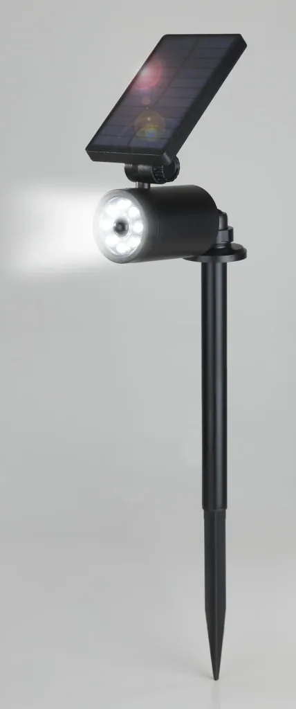 Solar Sicherheitsstrahler + Kamera Dummy