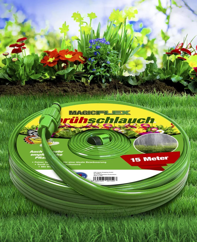 Sprühschlauch, 15 m
