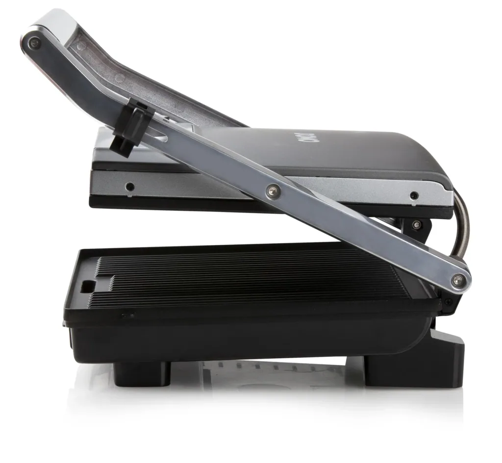 Multi Kontaktgrill, 2000 Watt Edelstahlgehäuse - Multi Elektrogrill - Paninigrill