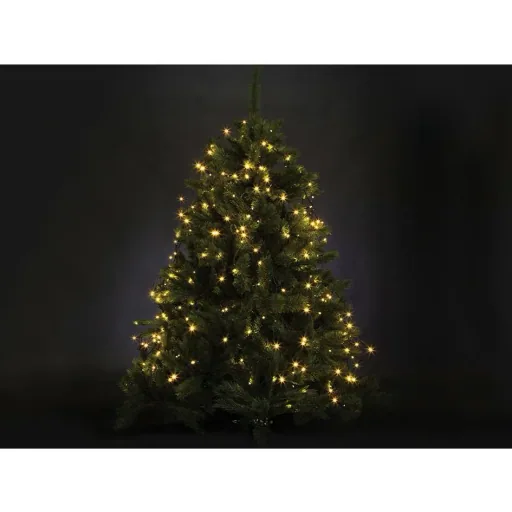 Vellight Weihnachtsbeleuchtung - für Weihnachtsbäume bis zu 240 cm - 330 LEDs - Warmweiß - Innen & Außen