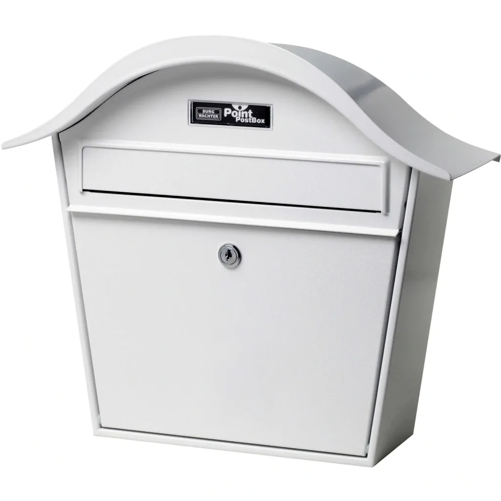 Briefkasten Holiday Weiss