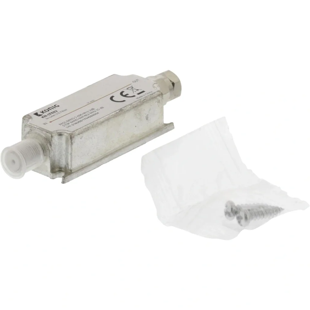DVB-T/T2 LTE-Filter 694 - 862 MHz