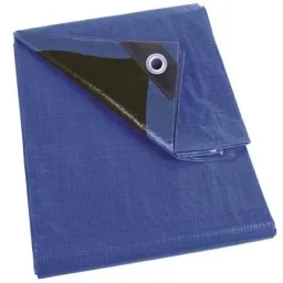Plane - Blau - 3x4m