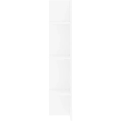 TV-Schrank 152x22x113 cm Spanplatte weiß