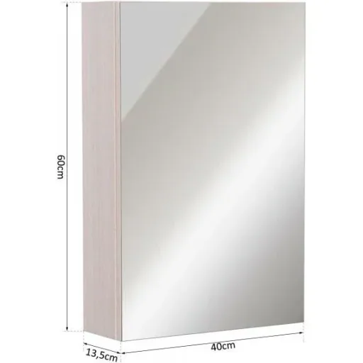 Badschrank mit Spiegel