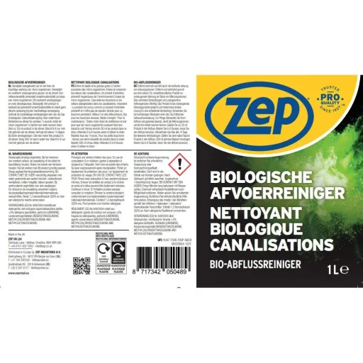 Organischer Abflussreiniger - 1L