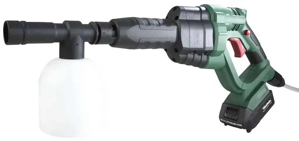 Hochdruckreiniger "Jet Nexx 2", 18 V Li-Ion, inklusive 18 Volt Li - Ion Akku 1,5 Ah und Ladegerät 2,4 A