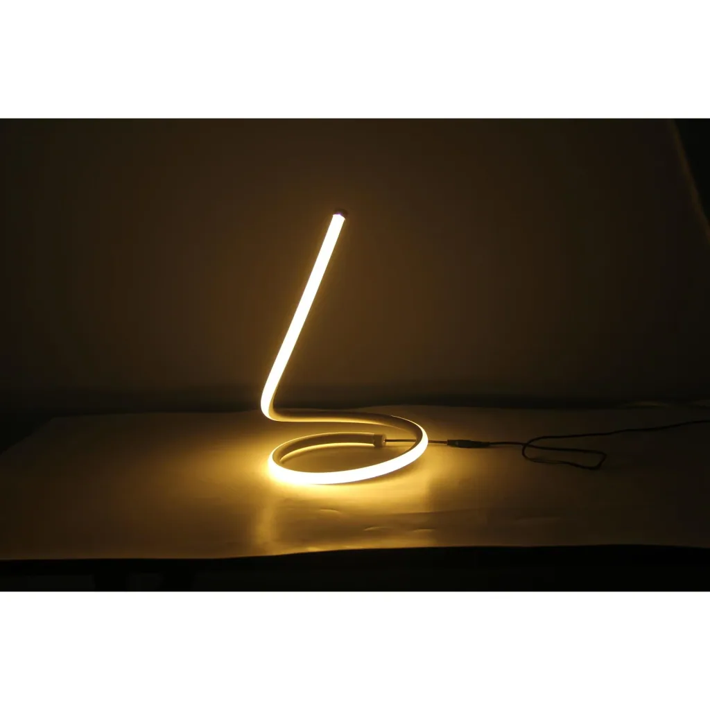 VT-7312 LED-Design-Tischleuchte - 17W - 1300 Lumen - 3000K - Weiß