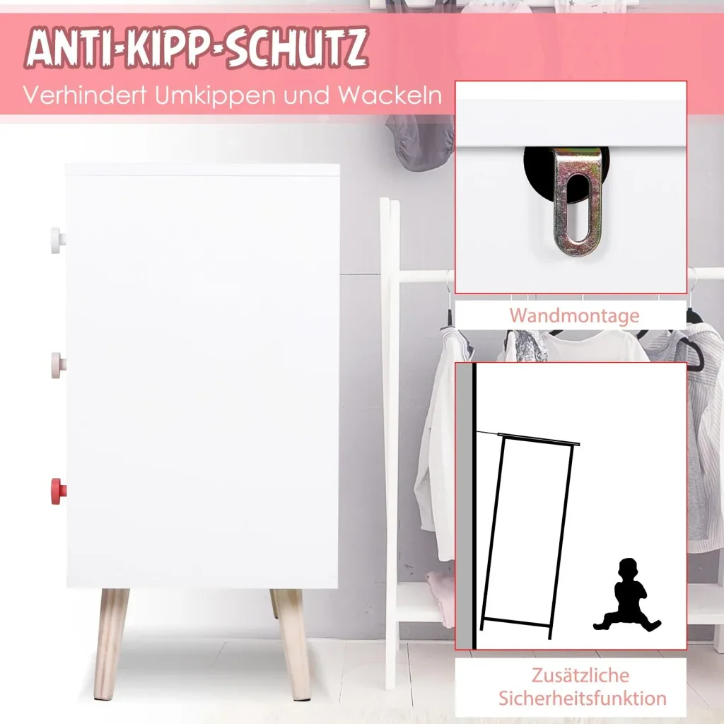 Kommode für Kinder