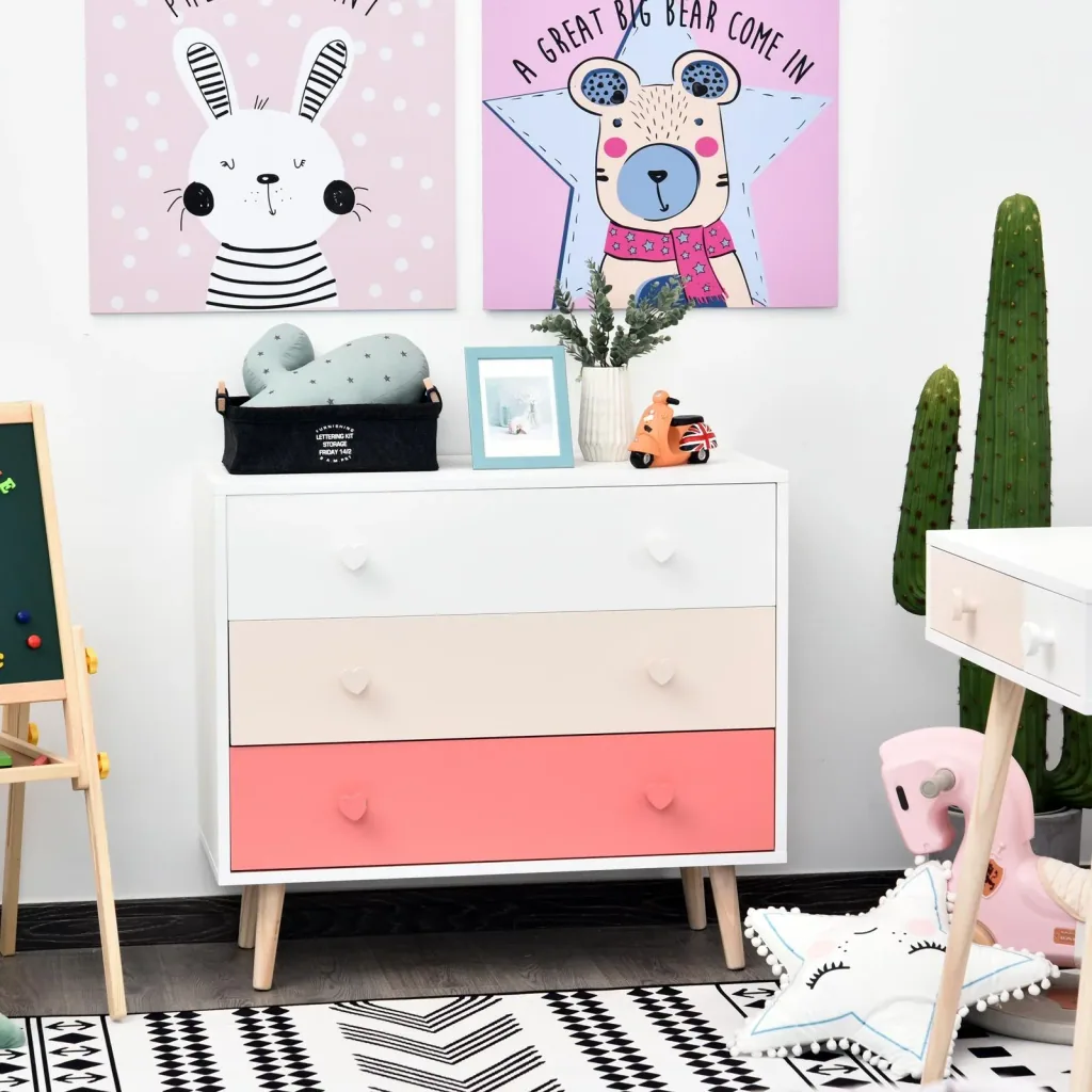 Kommode für Kinder