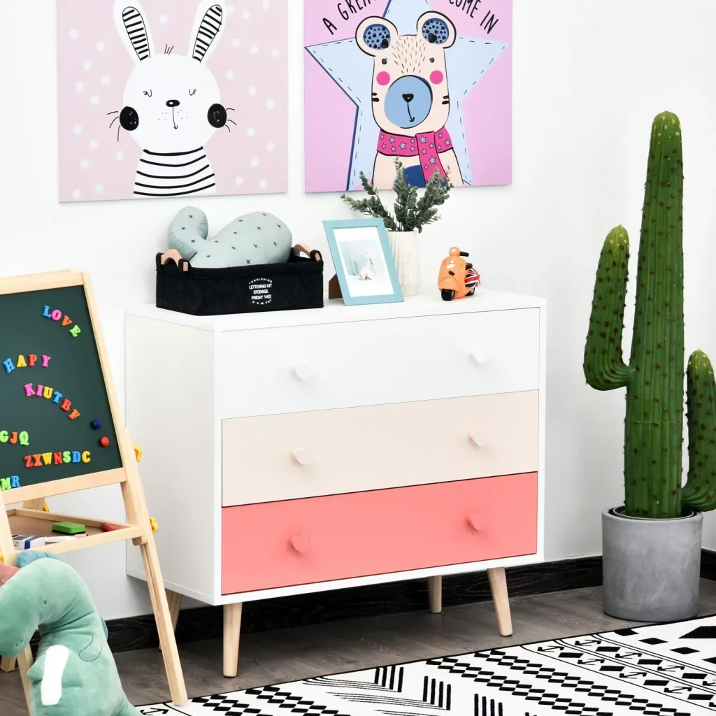 Kommode für Kinder