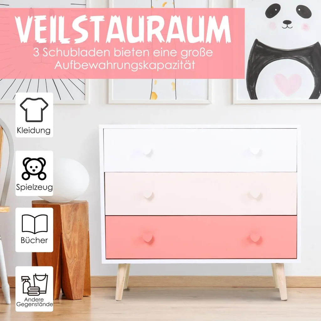 Kommode für Kinder