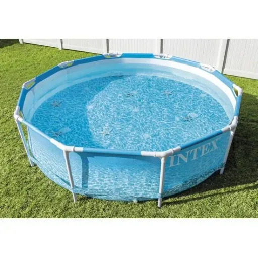 Aufblasbarer Pool - Beachside Metallrahmen Pool 305x76 cm