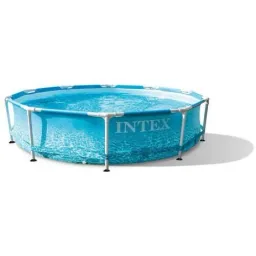 Aufblasbarer Pool - Beachside Metallrahmen Pool 305x76 cm